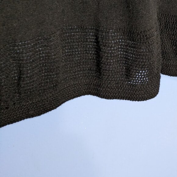 VICTORIA SECRET Front Cross Women's Sweater Vintage Size M - Picture 5 of 6